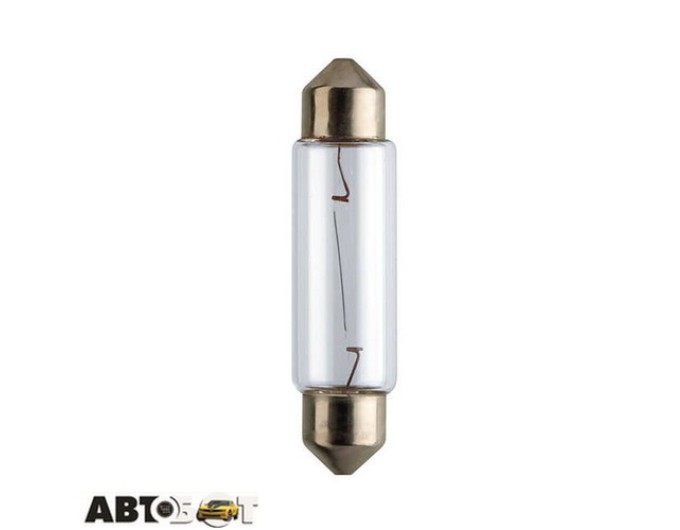 Лампа накаливания Philips 12864CP Festoon T10,5X43 (1шт.), цена: 34 грн.