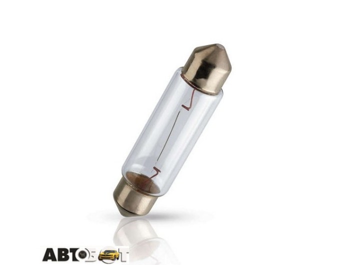 Лампа накаливания Philips 12864CP Festoon T10,5X43 (1шт.), цена: 34 грн.