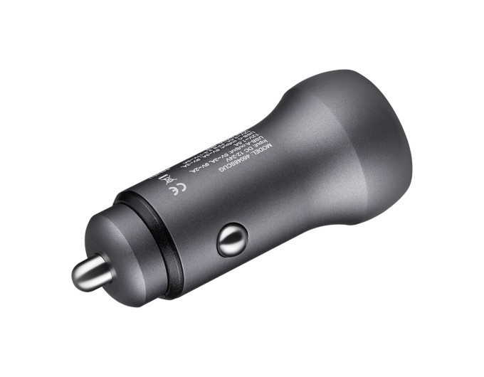 Автомобильное зарядное устройство для Brevia ePower Dual Style Metal LED 48W 1xUSB-C+1xUSB-A, цена: 339 грн.