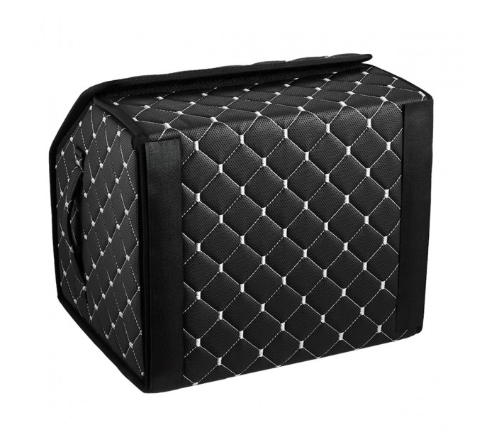 Сумка органайзер Beltex Эко кожа S 35х30х30 черная/белая, цена: 2 184 грн.