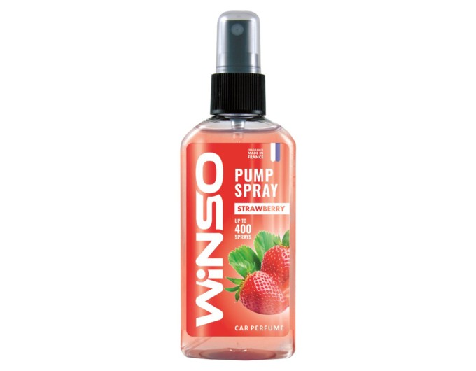 Ароматизатор Winso Pump Spray Strawberry, 75мл в виде спрея, цена: 115 грн.