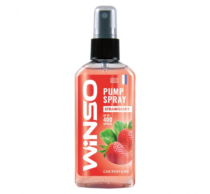 Ароматизатор Winso Pump Spray Strawberry, 75мл в виде спрея, цена: 115 грн.