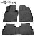 Mazda CX-9 (TC) (2016-...) комплект 3D ковриков с 5 штук (Stingray), цена: 1 870 грн.