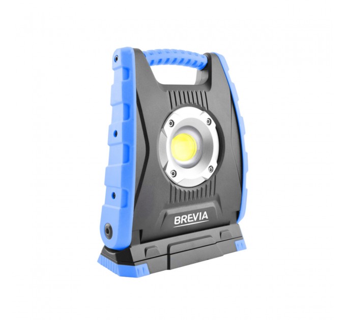 Лампа инспекционная Brevia LED 10W COB 1000lm 4400mAh Power Bank, type-C, цена: 1 442 грн.