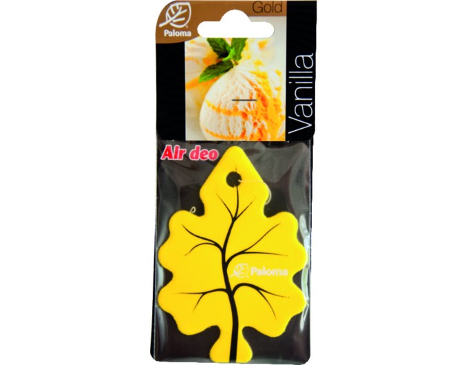 Ароматизатор Paloma Gold Vanilla сухий, ціна: 32 грн.