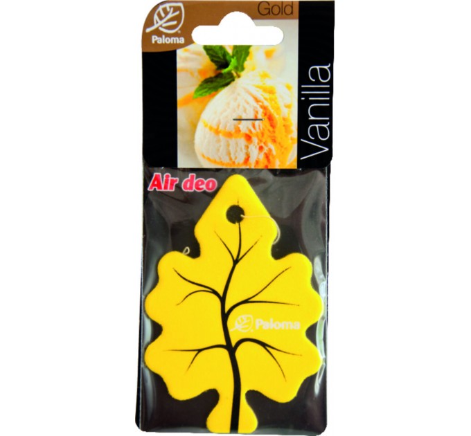 Ароматизатор Paloma Gold Vanilla сухой, цена: 31 грн.