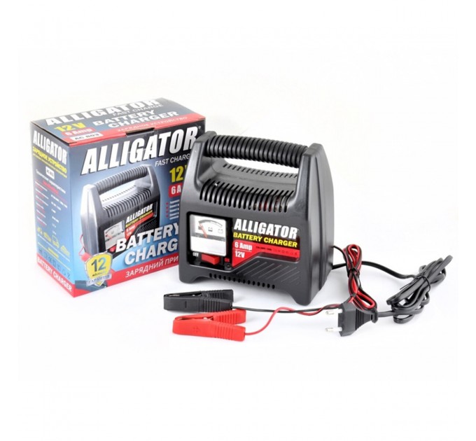 Зарядное устройство АКБ Alligator 12V, 6А, цена: 744 грн.