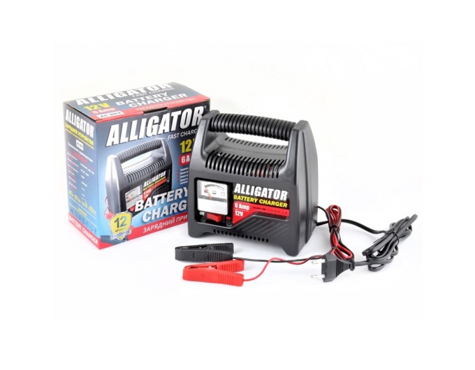 Зарядное устройство АКБ Alligator 6/12В 80А·час 6А, цена: 917 грн.