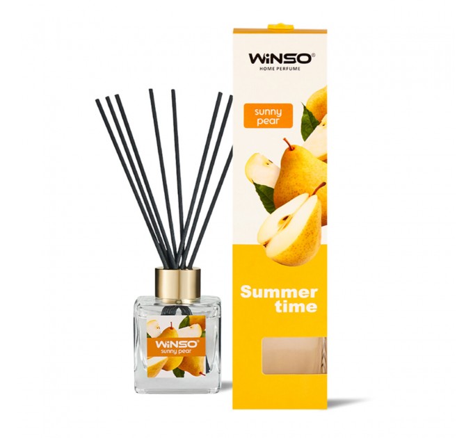 Аромадифузор з паличками Winso Summer Time - Sunny Pear 100мл, ціна: 217 грн.