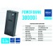 Повербанк (Power Bank) Brevia 30000mAh 15.5W Li-Pol, LCD чорний, ціна: 1 159 грн.