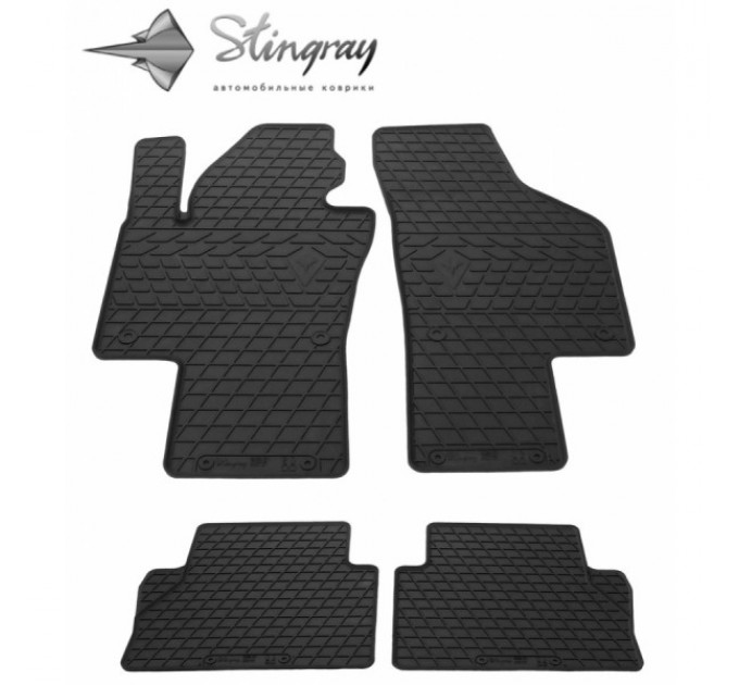 Seat Alhambra II (7N) (2010-...) комплект ковриков с 4 штук (Stingray), цена: 1 548 грн.