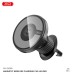 Держатель телефона автомобильный XO с беспроводной зарядкой CX025 Magnetic Car Air Vent 15W черный, цена: 549 грн.