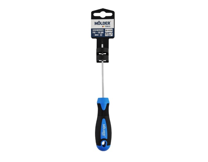 Викрутка Molder хрестова PH0x100mm, ціна: 45 грн.