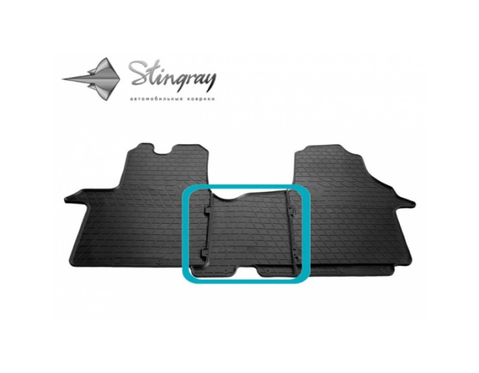 Renault Trafic III (2014-...) (1plus2) килимок передній середній (Stingray), ціна: 565 грн.