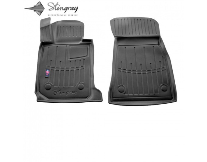 Bmw 3 (F31) (2011-2019) комплект 3D ковриков с 2 штук (Stingray), цена: 1 137 грн.