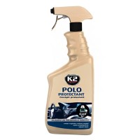 Полироль для пластика K2 Polo Protectant черный 750мл
