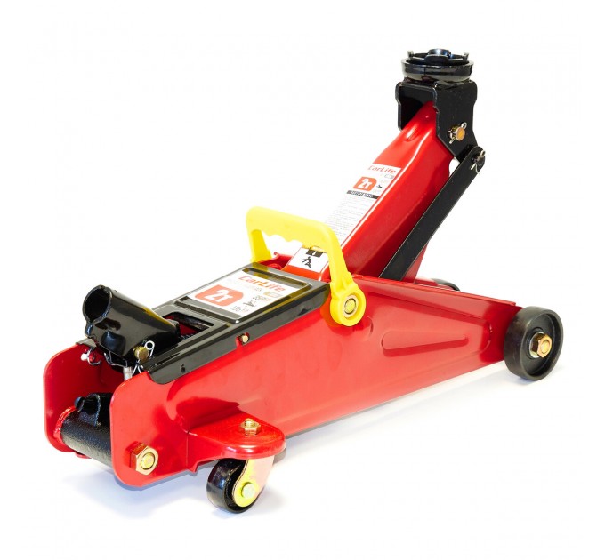 Домкрат гідравлічний підкатний CarLife 2т 135-350мм, ціна: 2 276 грн.