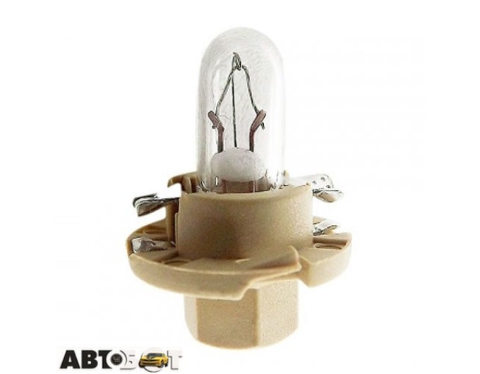 Лампа розжарювання SCT MF5 Long Life 12V 1.5W BX8.4d 203706, ціна: 53 грн.