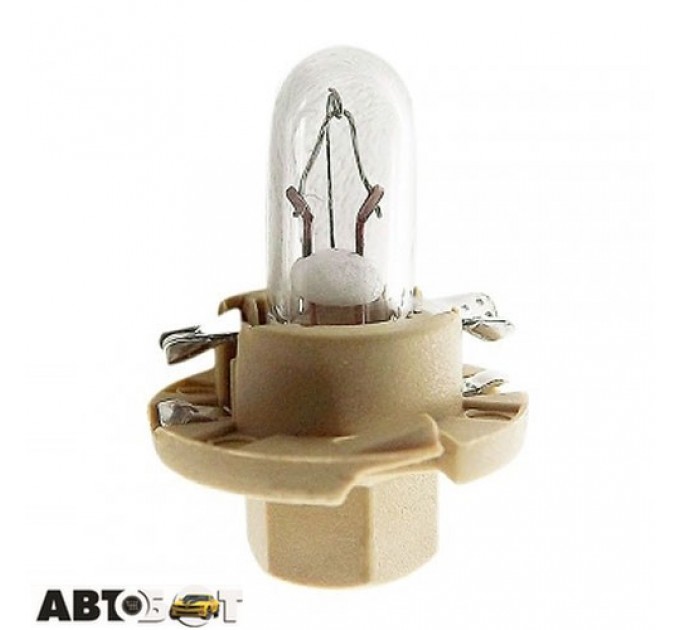 Лампа розжарювання SCT MF5 Long Life 12V 1.5W BX8.4d 203706, ціна: 43 грн.