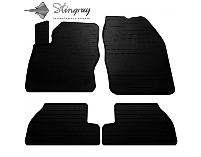 Ford Focus III (C346) (USA) (2011-2018) комплект ковриков с 4 штук (Stingray), цена: 1 495 грн.