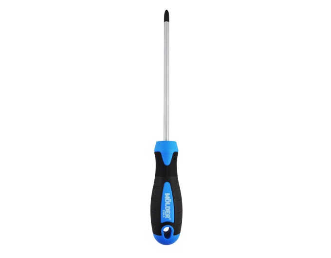 Викрутка Molder хрестова PH2x150mm, ціна: 74 грн.