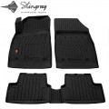 Opel Astra J (2009-2015) комплект 3D ковриков с 5 штук (Stingray), цена: 1 870 грн.