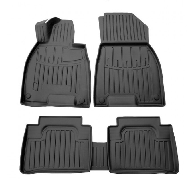 Mercedes benz V295 EQE (2022-...) комплект 3D килимків з 5 штук (Stingray), ціна: 1 870 грн.