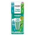 Ароматизатор з подвійною капсулою Winso Twin Turbo - Fresh & Green, ціна: 76 грн.