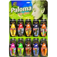 Ароматизатор Paloma Parfume Line Premium, дисплей набір