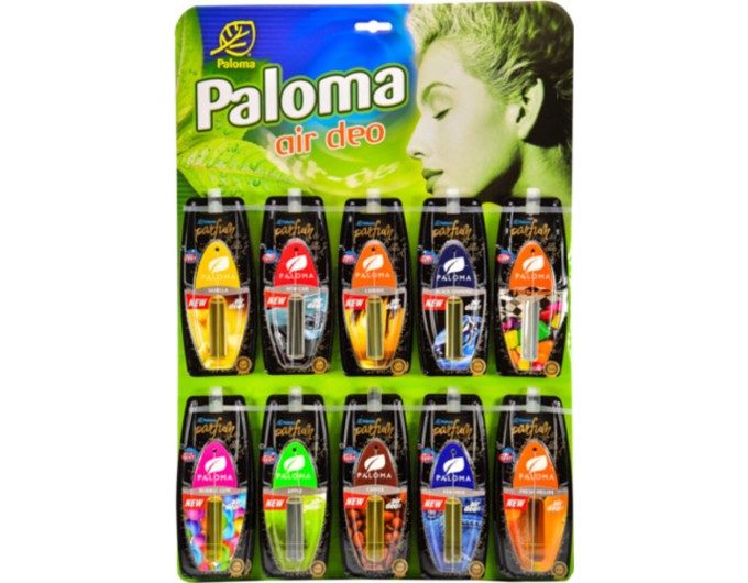 Ароматизатор Paloma Parfume Line Premium, дисплей набор, цена: 2 623 грн.