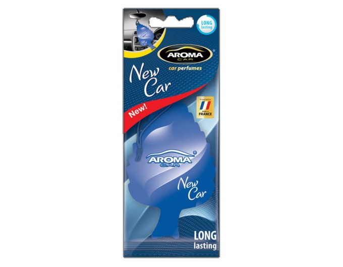 Ароматизатор Aroma Car Leaf New Car сухий, ціна: 42 грн.