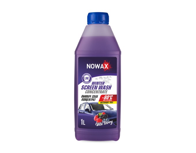 Омивач скла Nowax -80°C зимовий Forest Berry концентрат 1л, ціна: 180 грн.