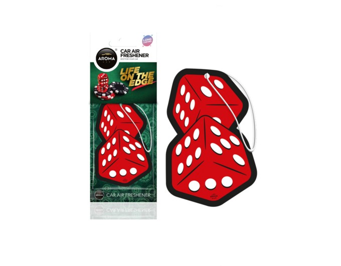 Ароматизатор Aroma Car Life On The Edge Dice сухой, цена: 57 грн.