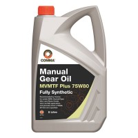 Трансмиссионное масло Comma MVMTF FS Plus 75W-80 GL4 5л