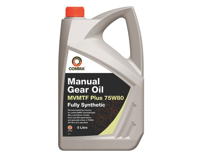 Трансмиссионное масло Comma MVMTF FS Plus 75W-80 GL4 5л, цена: 3 504 грн.