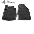 Ford Fiesta (2008-2017) комплект 3D ковриков с 2 штук (Stingray), цена: 1 060 грн.