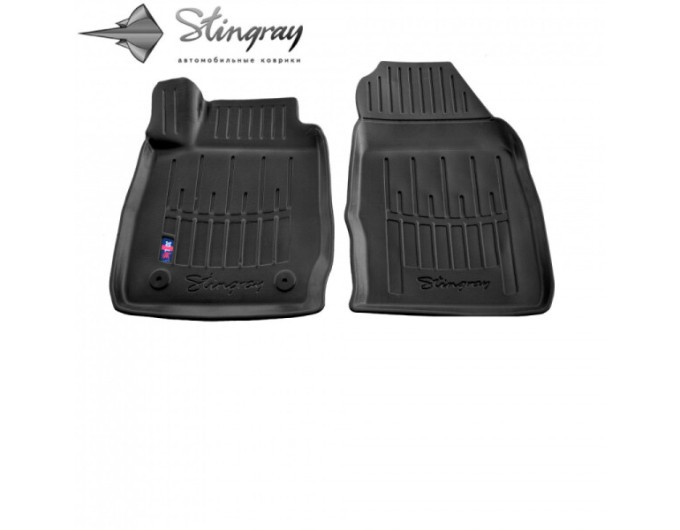 Ford Fiesta (2008-2017) комплект 3D ковриков с 2 штук (Stingray), цена: 1 060 грн.