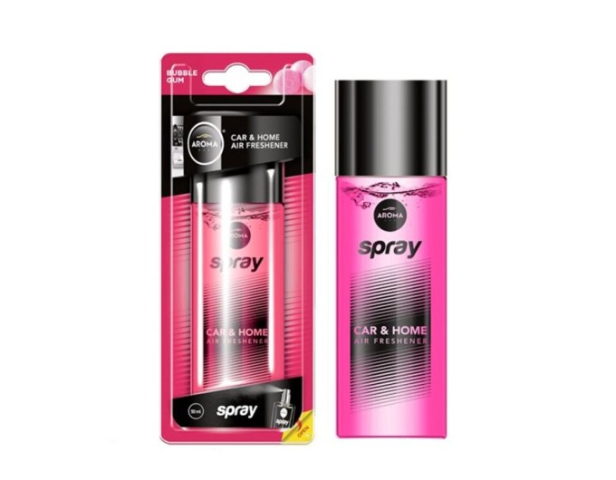 Ароматизатор Aroma Car Spray - BUBBLE GUM 50ml, цена: 178 грн.