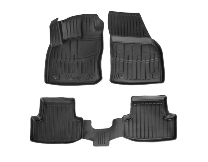 Seat Ateca (2016-...) комплект 3D ковриков с 4 штук (Stingray), цена: 1 870 грн.