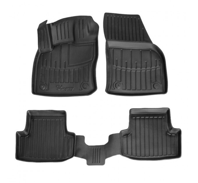 Seat Ateca (2016-...) комплект 3D килимків з 4 штук (Stingray), ціна: 1 870 грн.