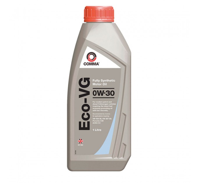 Моторне масло Comma Eco-VG 0W-30 1л, ціна: 596 грн.