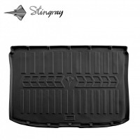 Citroen 3D килимок в багажник C4 (L) (2004-2010) (hatchback) (Stingray)