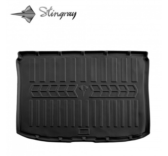Citroen 3D килимок в багажник C4 (L) (2004-2010) (hatchback) (Stingray), ціна: 949 грн.