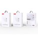 Сетевое зарядное устройство XO L117 PD45W/QC18W 2USB-C+1USB-A белый, цена: 499 грн.