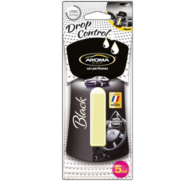 Ароматизатор Aroma Car Drop Control Black жидкий, цена: 85 грн.