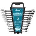 Набор ключей Molder CR-V (7-19, 7 8-9-10-12-13-14-15-16-17-18-19мм), 12шт, цена: 2 204 грн.