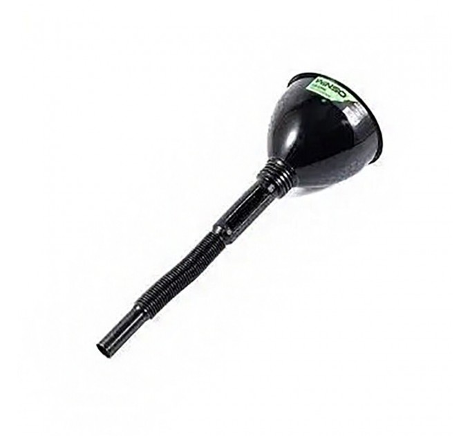 Лійка пластмасова Winso з 2-х частин, коса, латунна сітка-фільтр, ціна: 97 грн.