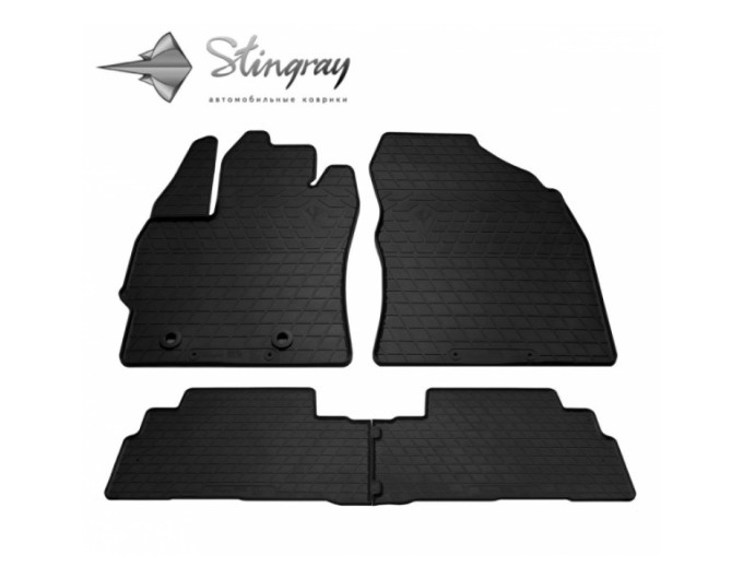 Toyota Verso (R20) (2009-2018) комплект ковриков с 4 штук (Stingray), цена: 2 272 грн.