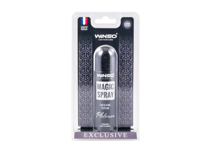 Ароматизатор Winso Magic Spray Exclusive Platinum, 30мл в виде спрея, цена: 212 грн.
