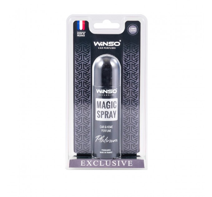 Ароматизатор Winso Magic Spray Exclusive Platinum, 30мл у вигляді спрею, ціна: 212 грн.